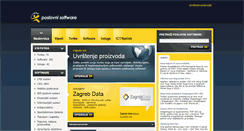 Desktop Screenshot of poslovni-software.com